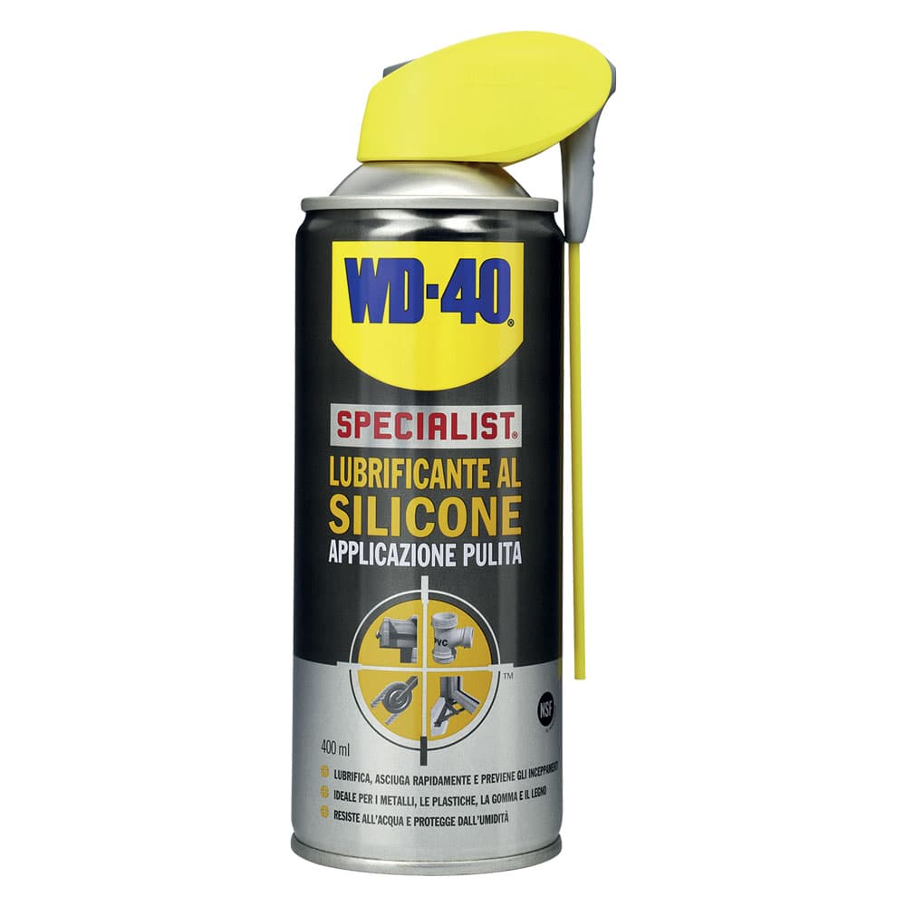 Lubrificante al Silicone Spray Wd 40 400 ml - 2