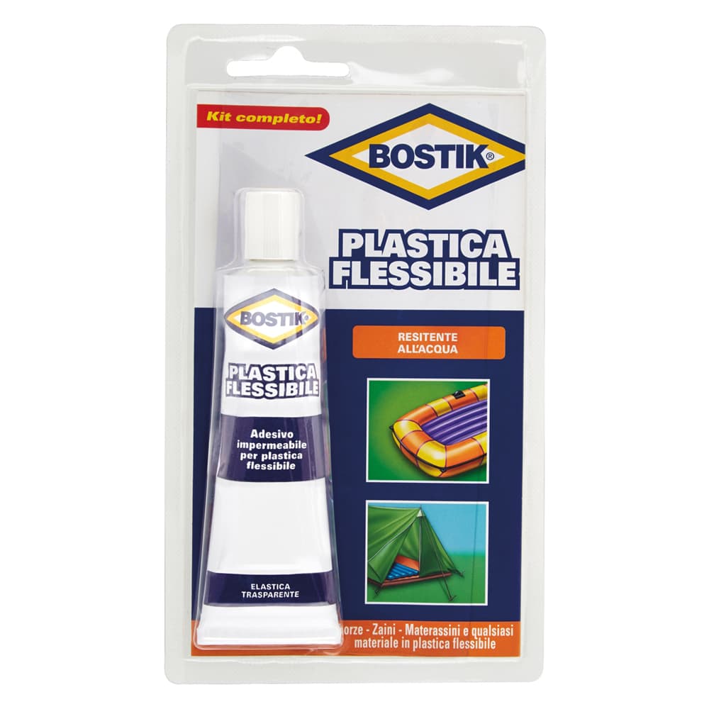 Adesivo Bostik Plastica Flessibile 6 Blister 50 gr - 2