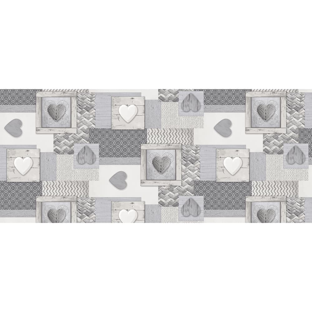 Tovagliato Fantasia Cuori Art 3D3 07 Bonita Ptex R - 2