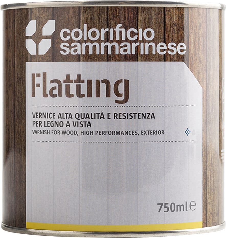 Flatting Colorificio Sammarinese 6 Pezzi 0,375 Lt