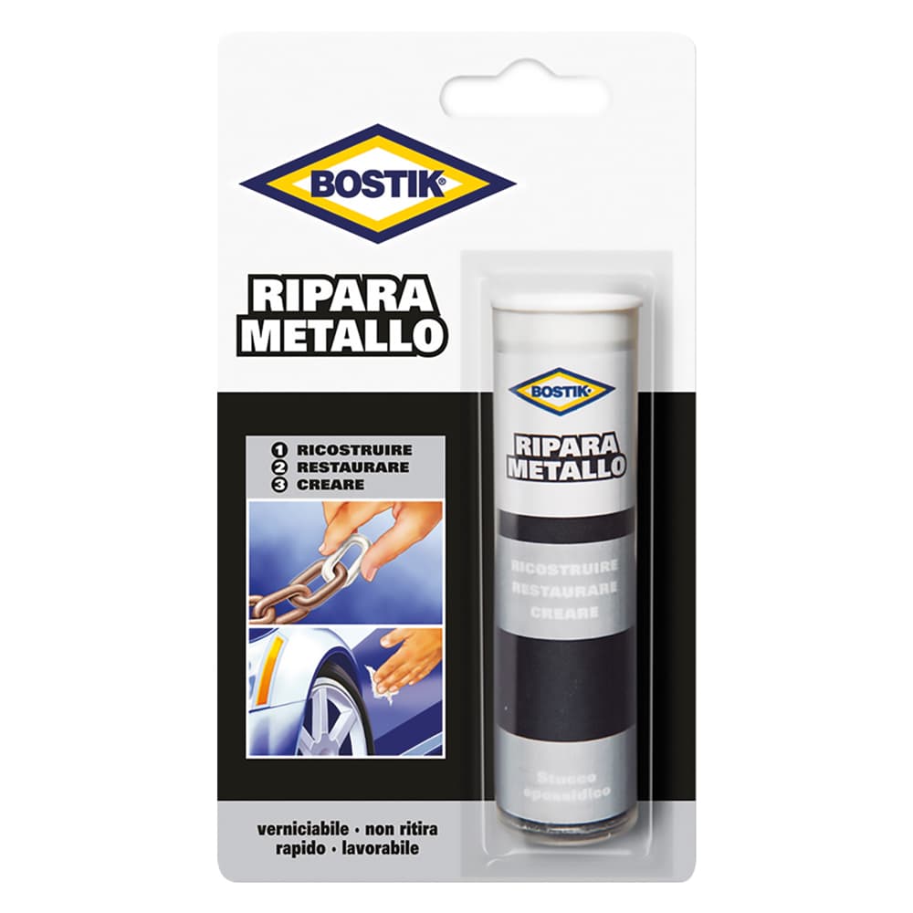 Stucco Bostik Ripara Metallo 56 gr - 2