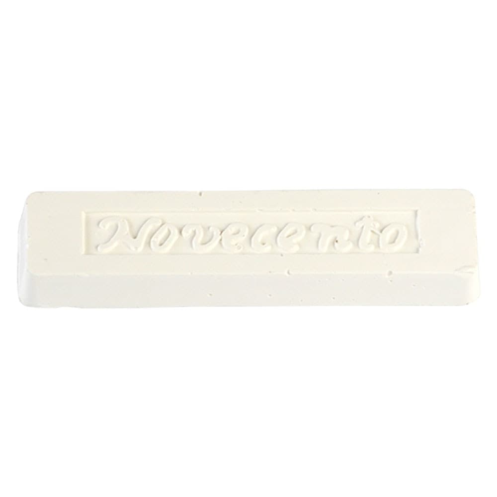 Bastoncino di Cera Novecento Colore Bianco 12 Pezzi