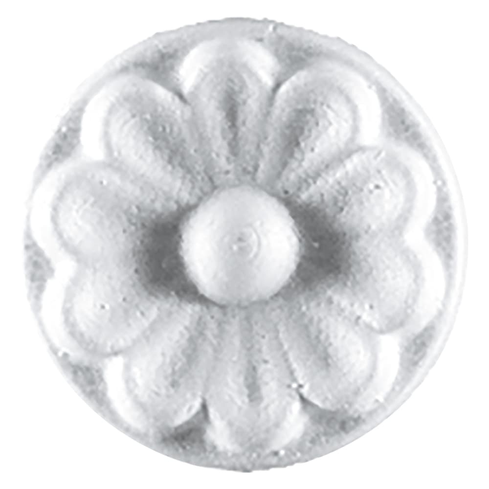 Rosone Decorativo per Soffitti Mod EC00DY Ø Bovelacci 4 Pezzi 6,5 cm - 2