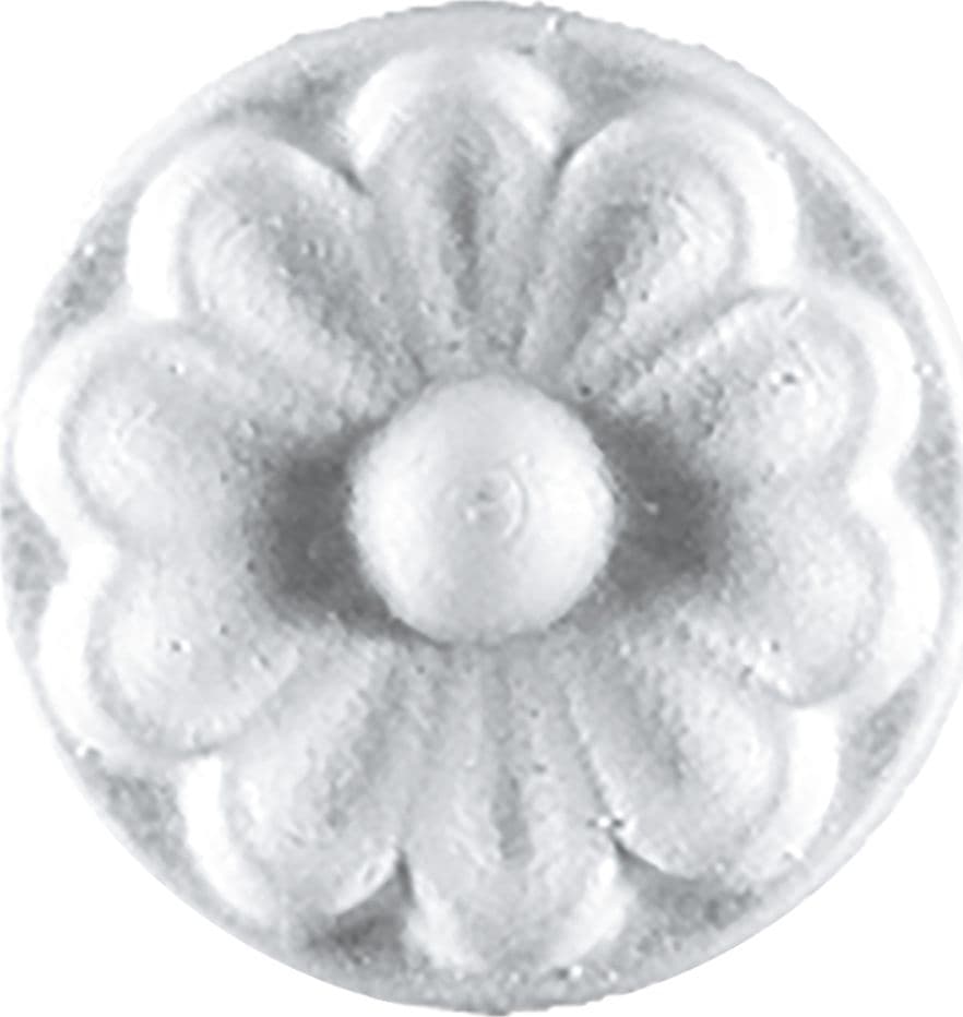 Rosone Decorativo per Soffitti Mod Ec00dy Ø Bovelacci 4 Pezzi 6,5 cm