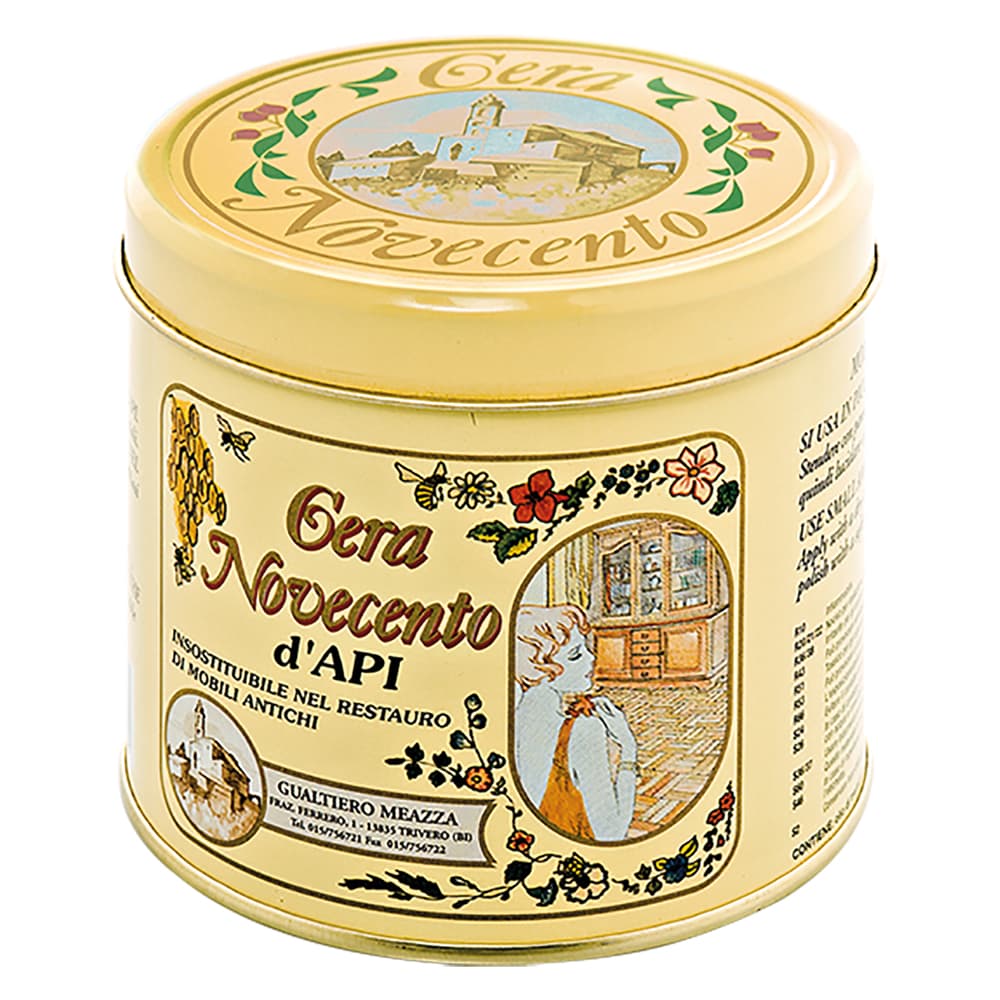 Cera D'Api in Pasta Noce Chiaro Novecento 500 ml - 2