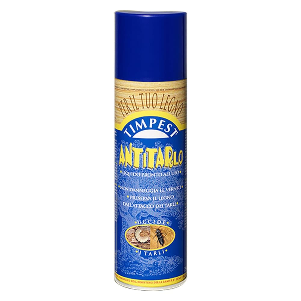 Antitarlo Spray con Cannula Timpest 0,250 Lt - 2