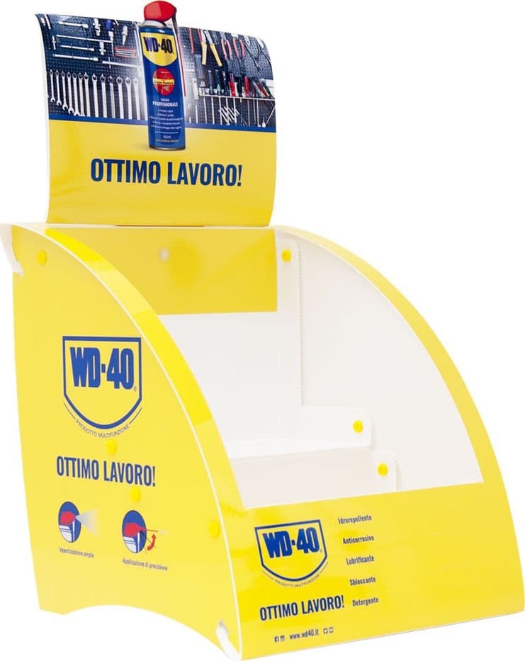 Espositore Vuoto Wd40 - 2