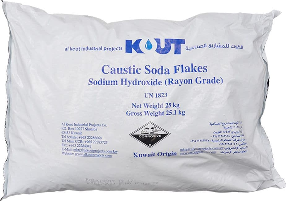Soda Caustica Sacco Marten 25 kg - 2