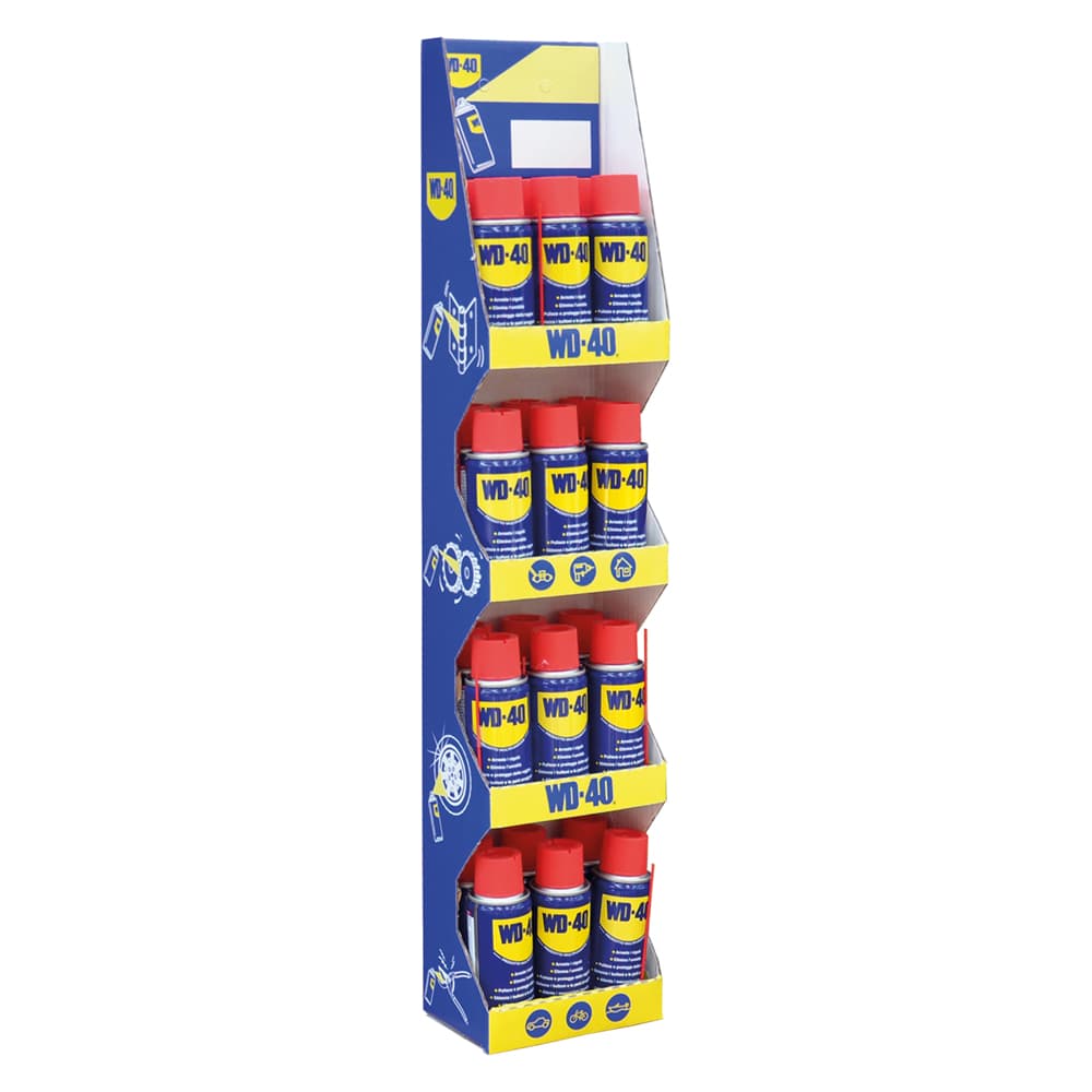 Espositore Sbloccante Spray Wd 40 24 Pezzi 100 ml - 2