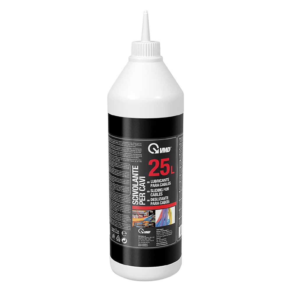 Lubrificante Passacavi Liquido Vmd 6 Pezzi 1 lt - 2