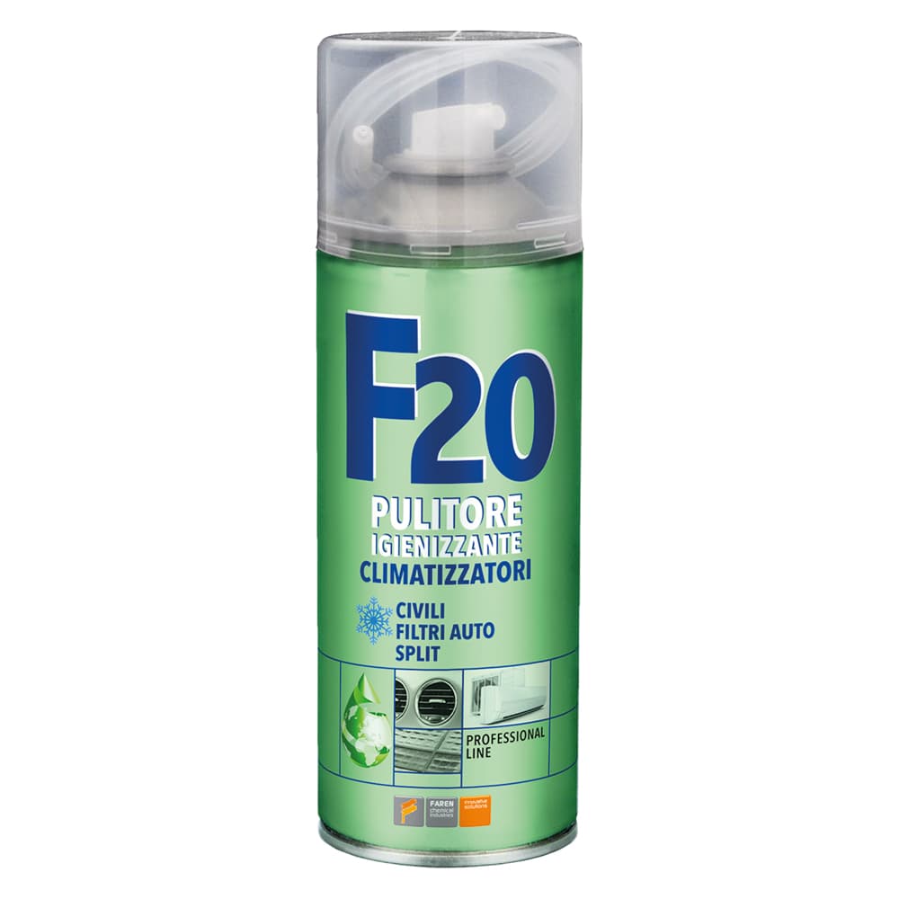 Igienizzante Spray per Condizionatori Faren F20 12 Pezzi 400 ml - 2