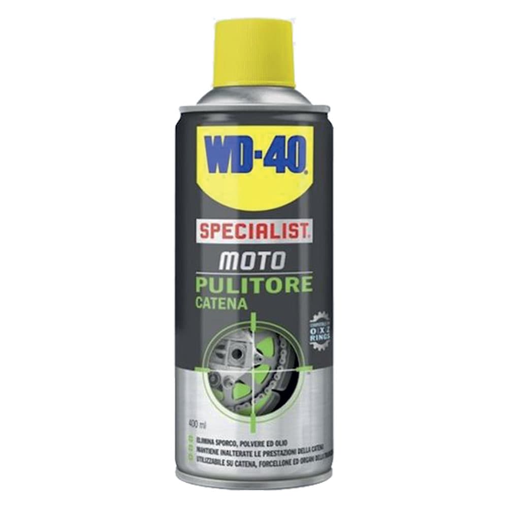 Pulitore Catena Motociclette Spray Wd 40 400 ml - 2