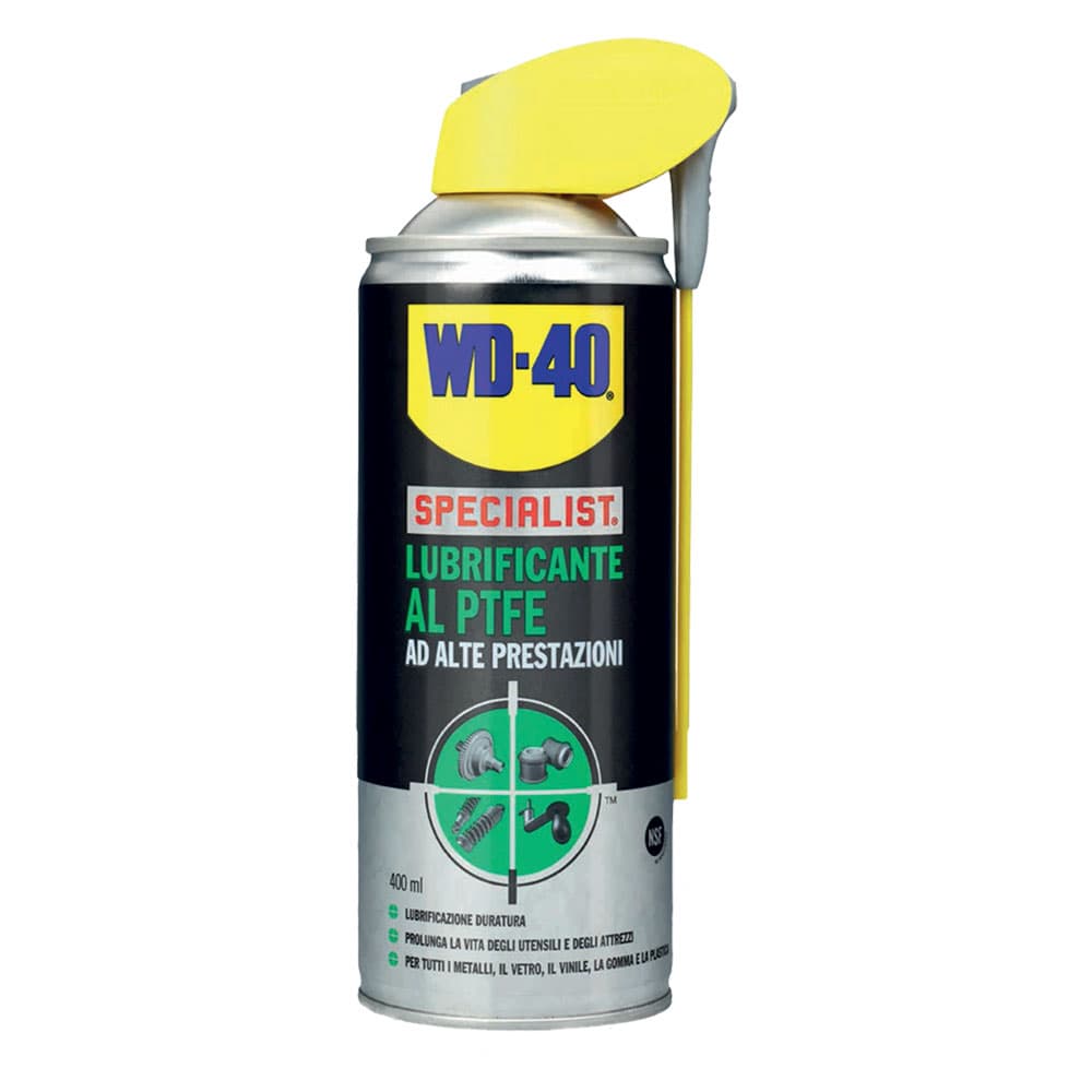 Lubrificante Alte Prestazioni Ptfe Spray Wd 40 400 ml - 2