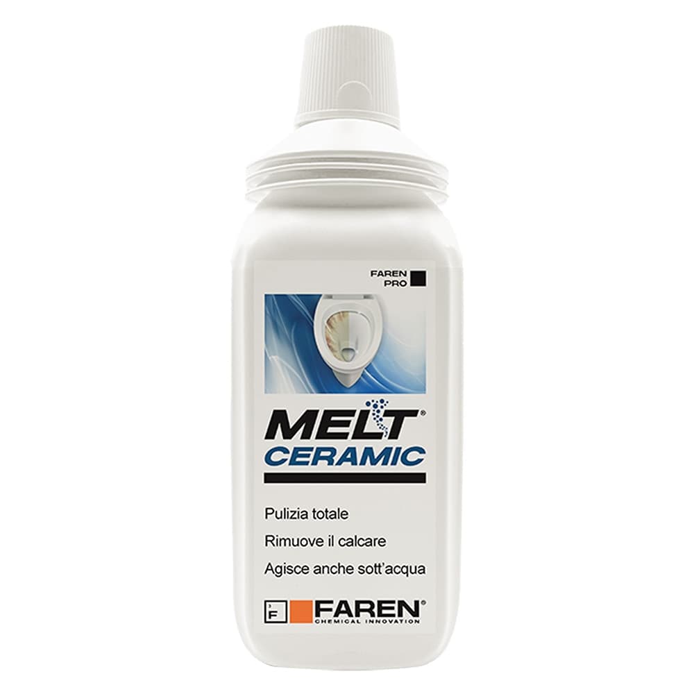 Disincrostante per Faren Ceramic Ceramica 12 Pezzi in Rame 750 ml