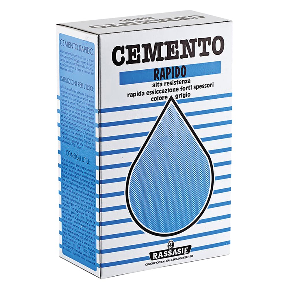Cemento Rapido in Polvere 12 Pezzi 1 kg - 2