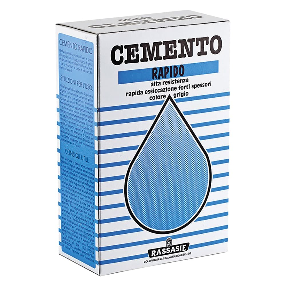 Cemento Rapido in Polvere 12 Pezzi 1 kg - 2