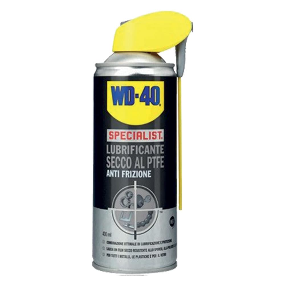 Lubrificante Secco Ptfe Spray Wd 40 400 ml - 2