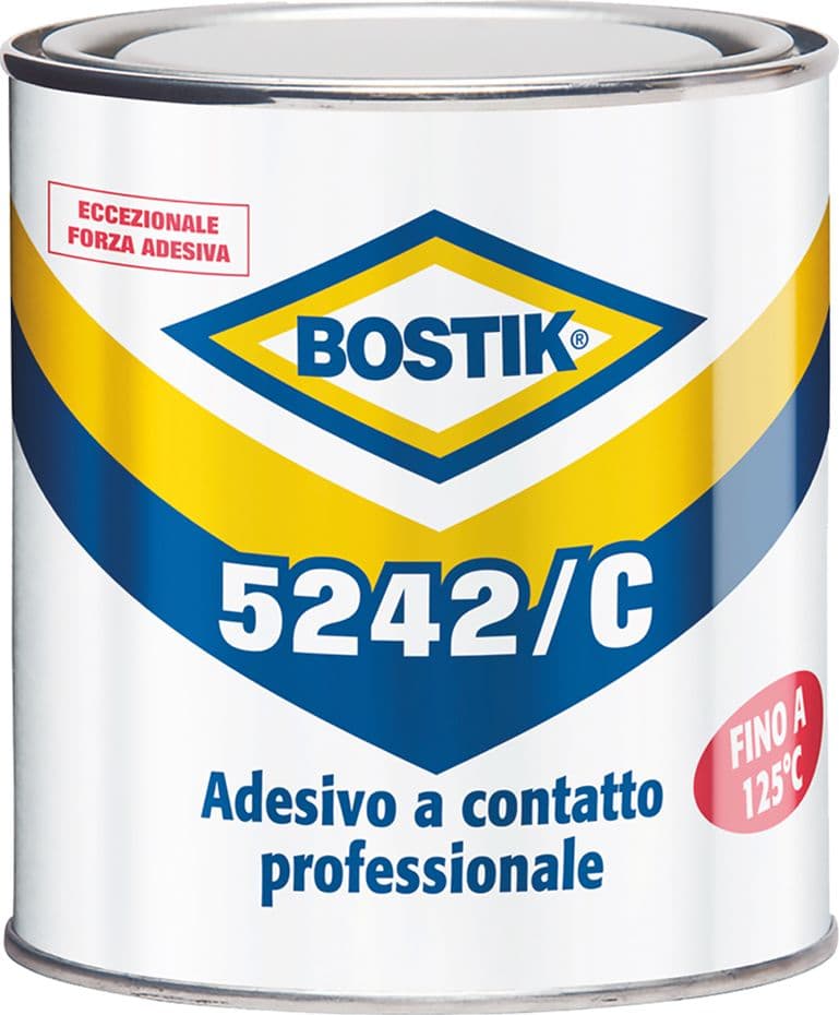 ADESIVO A CONTATTO PROFESSIONALE '5242/C' ml. 850  - BOSTIK - 2