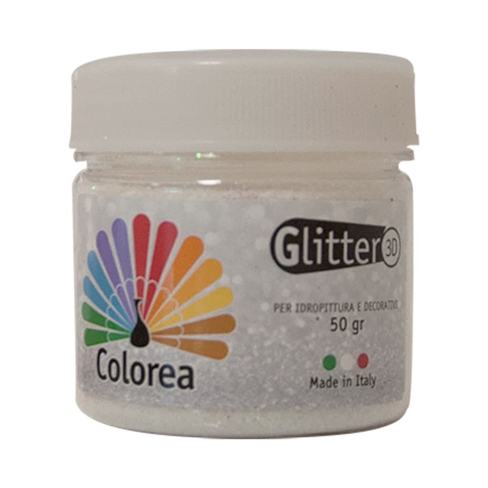 Glitter Iridescenti in Polvere Colorea Colore Rame 12 Pezzi 50 Gr - 2