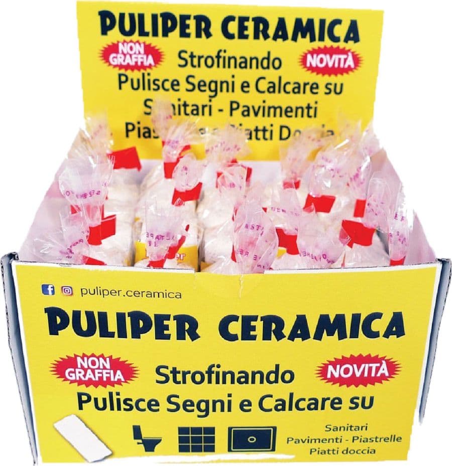 Stick Naturale Rimuovi Calcare Puliper 25 Pezzi - 2