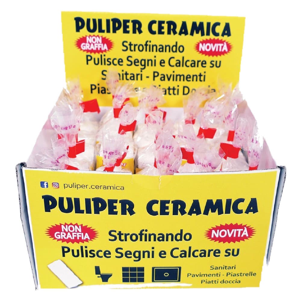 Stick Naturale Rimuovi Calcare Puliper 25 Pezzi - 2