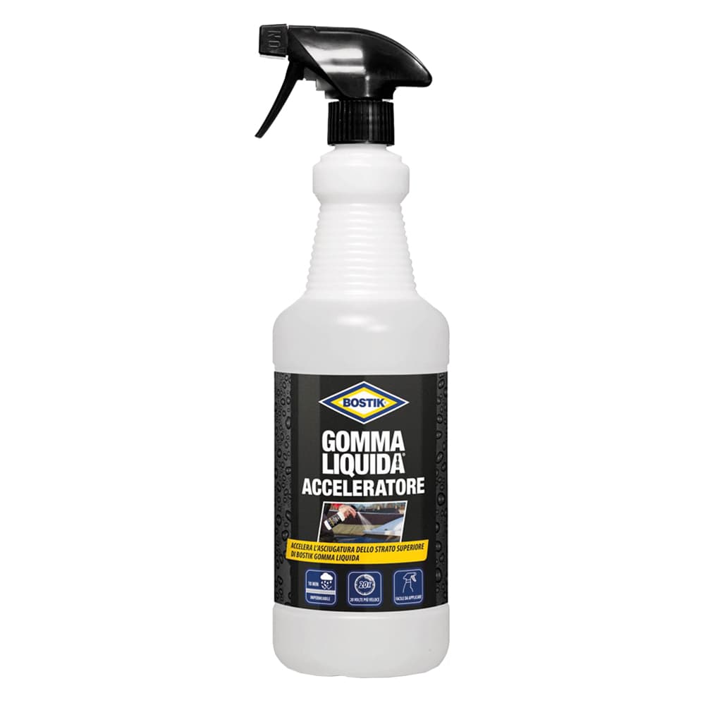 Gomma Liquida Acceleratore Bostik 1 lt - 2