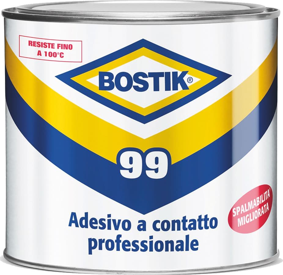 Adesivo a Contatto Professionale Bostik 99 400 ml - 2