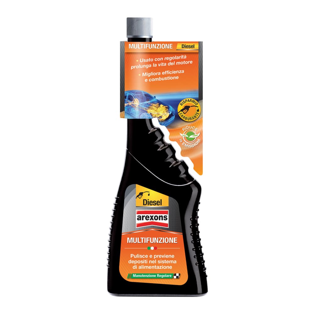 Liquido Additivo Multifunzione per Motori Diesel Arexons 250 ml - 2