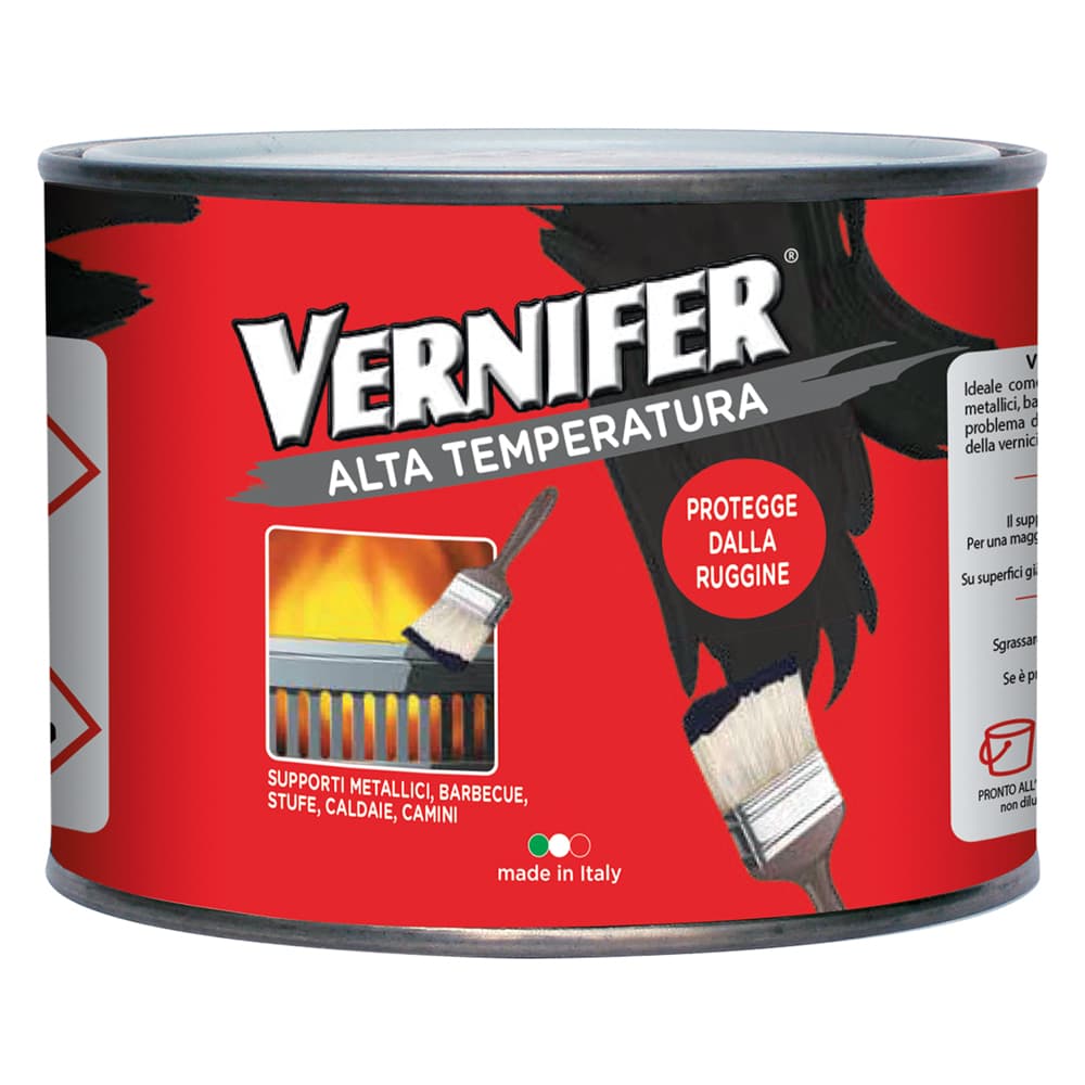 Smalto Alta Temperatura Arexons Nero Satinato (4765) 500 ml - 2