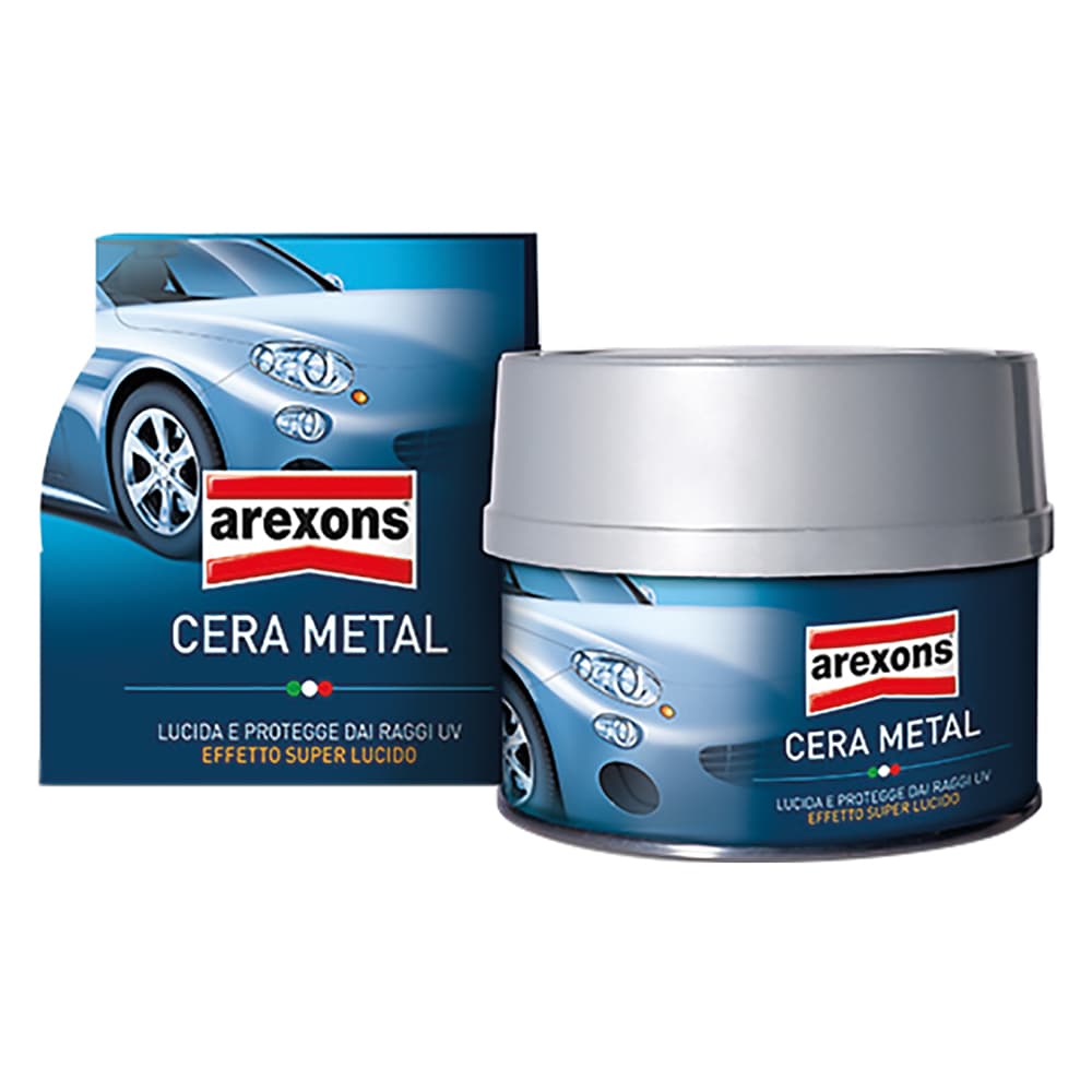 Cera Protettiva Arexons Mirage Metal 250 ml - 2