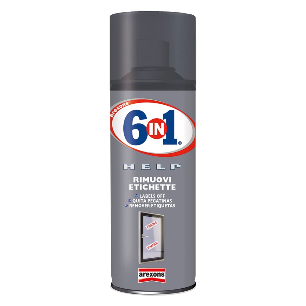 Detergente Spray Arexons Help Leva Etichette 200 ml - 2
