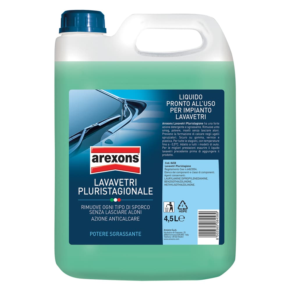 Lavavetri Liquido Pluristagionale Arexons 4,5 lt - 2