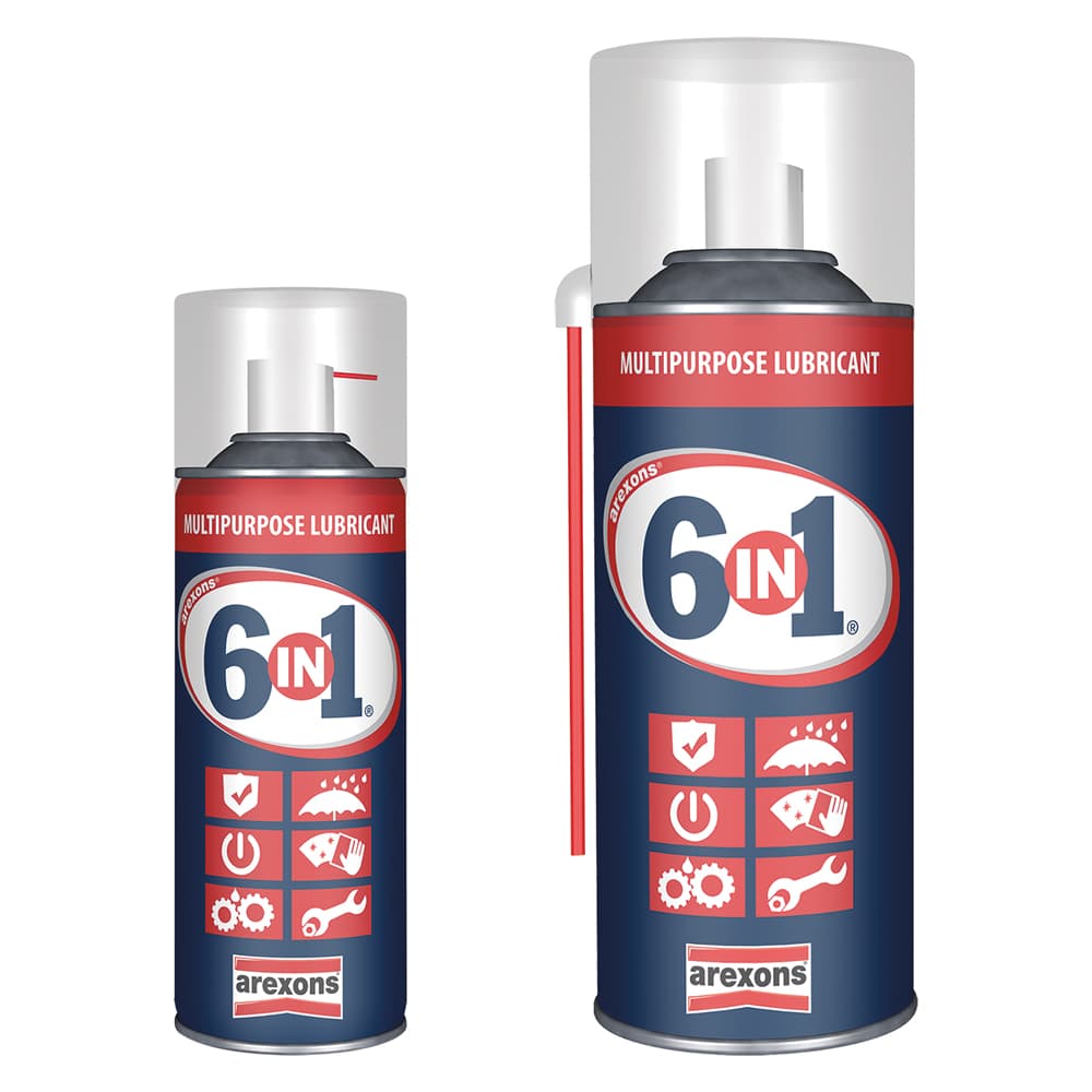 Sbloccante Spray Arexons Svitol 6 in 1 400 ml - 2