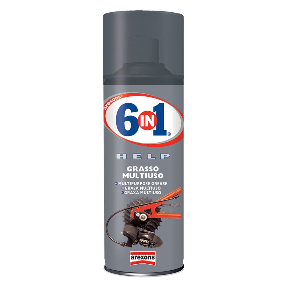Lubrificante Spray Arexons Help Grasso Multiuso 400 ml - 2