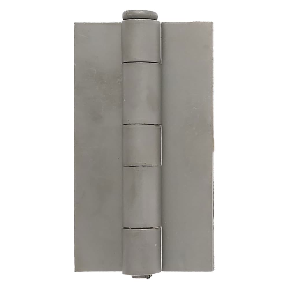 Cerniera Aldeghi Luigi Acciaio Ali Piane 1227 10 Pezzi 80 x 56 mm 2,8 mm - 2