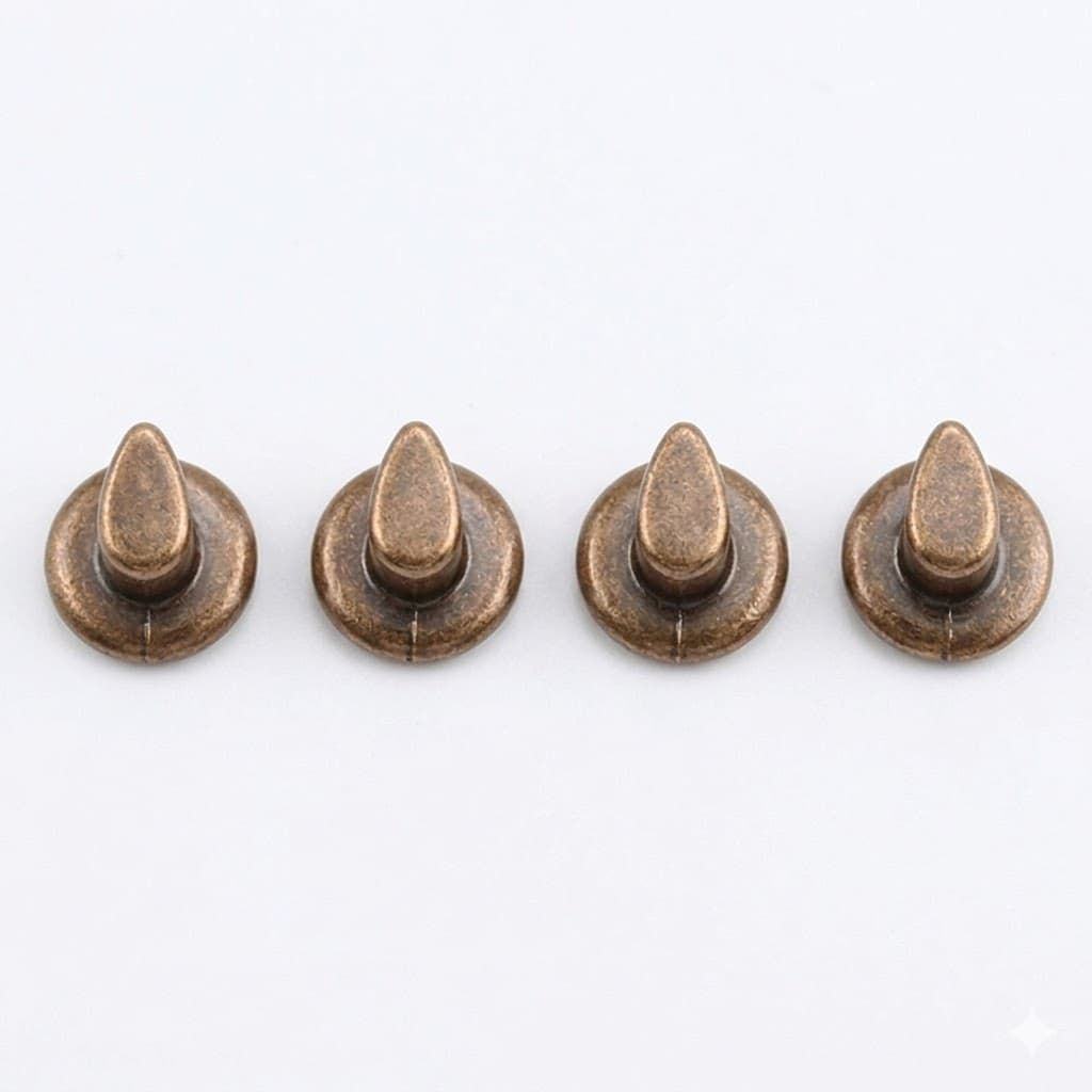 Appenditutto Tondo 1 Posto Bronzo 4 Pezzi - 2