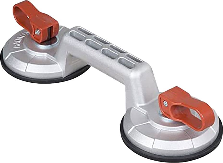 Ventosa per Piastrelle Doppia Ø Patte Raimondi Plus in Alluminio 112 mm - 2