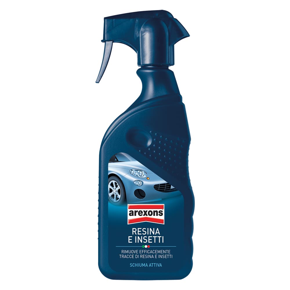 SPRAY RIMUOVI RESINA ED INSETTI ml 500  - AREXONS - 2