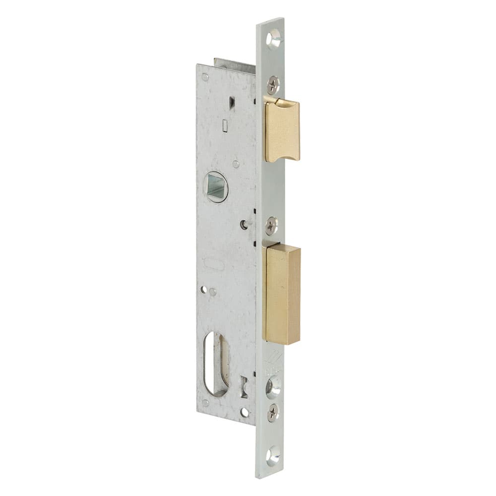 Serratura da Infilare per Montanti per Cisa Alluminio Art 44220 E15 - 2