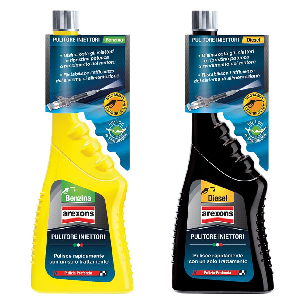 Liquido Pulitore per Iniettori per Motori Benzina Arexons 250 ml - 2