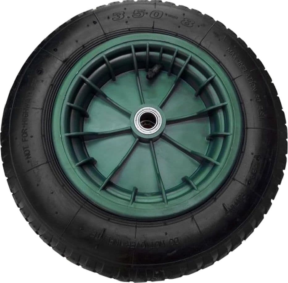 Ruota Pneumatica per Carriola Lif Wilby Misura Interasse in PVC 75 Mm. Punti di Fo