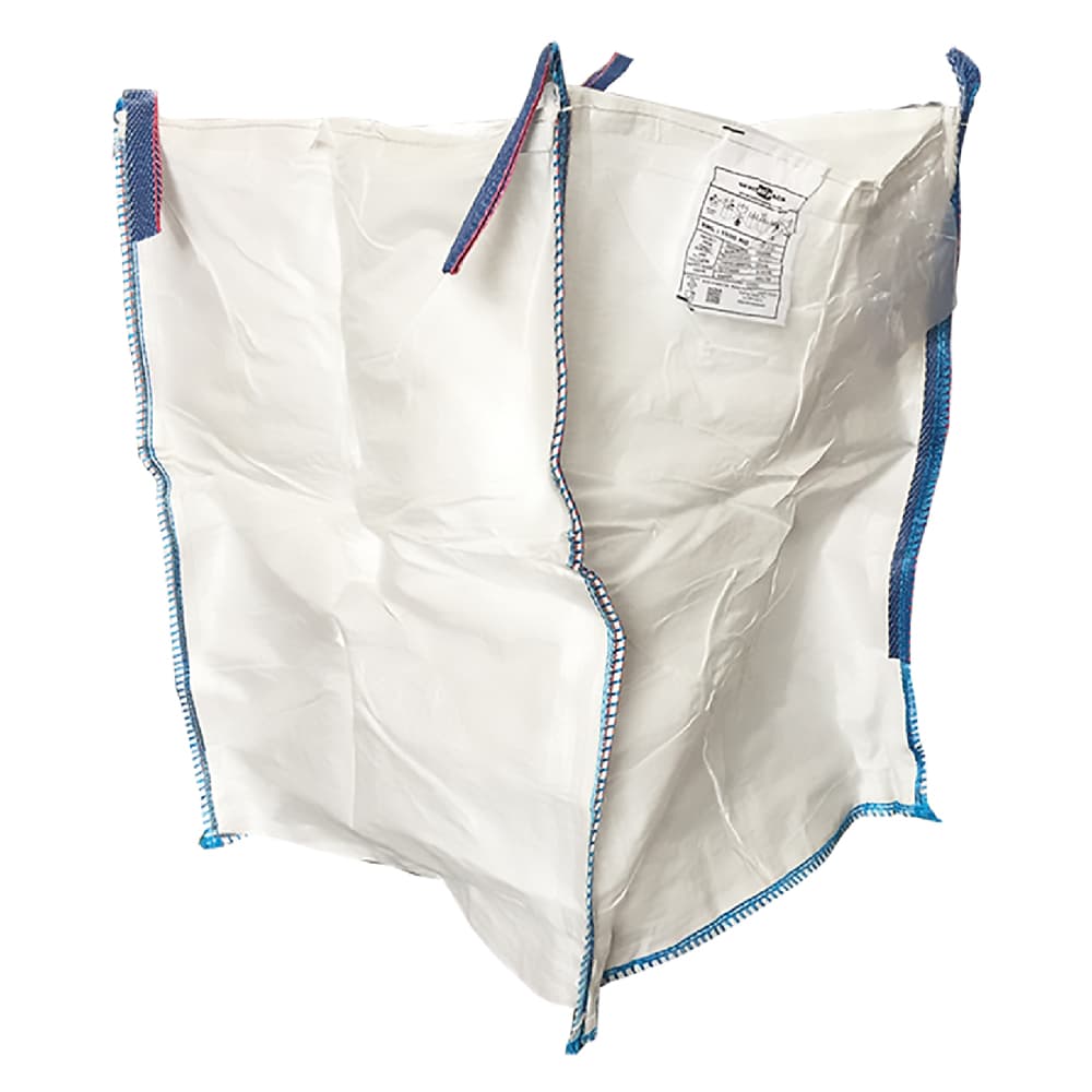 Saccone Big Bag in Polipropilene Fondo Chiuso Bocca di Carico a Caramella - 2