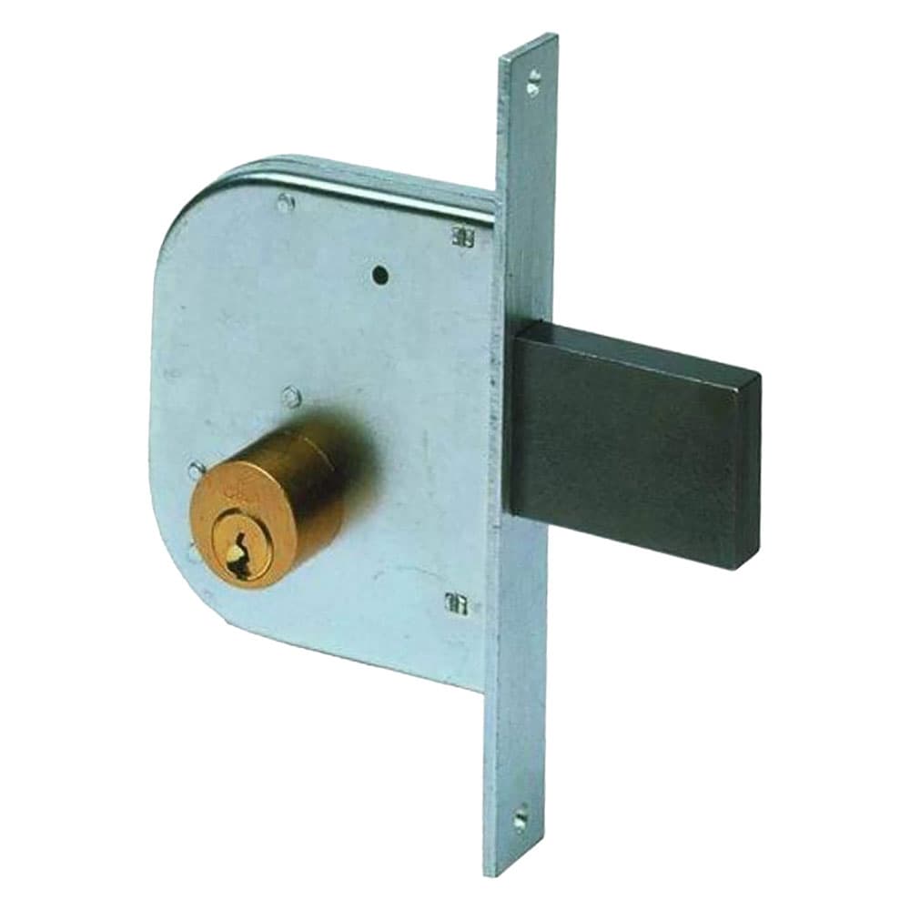 Serratura da Infilare Art 42022 E50 2 Mandate Cisa 2 Pezzi - 2
