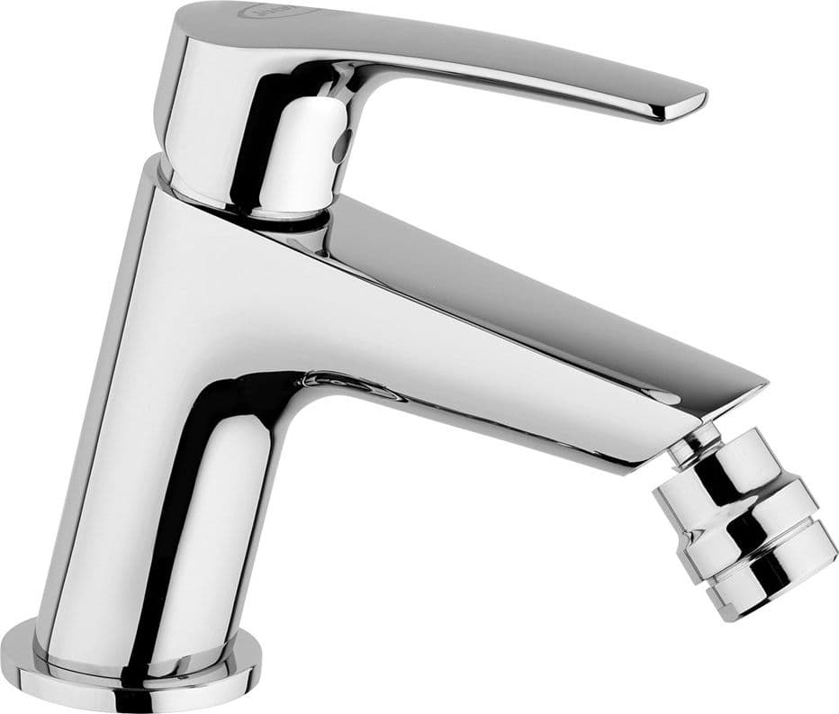 Monocomando Bidet Jacuzzi Lucente Cromato - 2