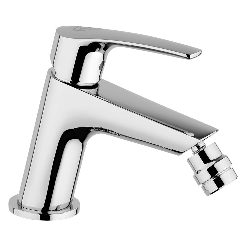 Monocomando Bidet Jacuzzi Lucente Cromato - 2