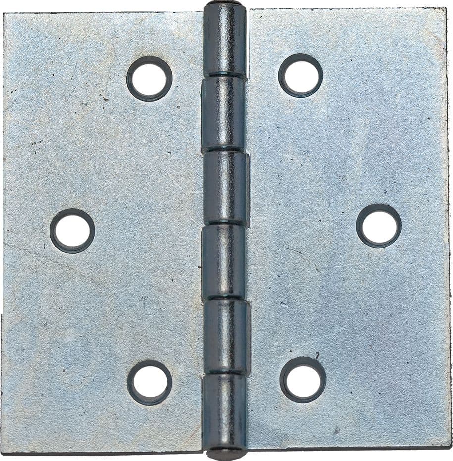 Cerniera Quadra Aldeghi Luigi Acciaio Zincato 121 24 Pezzi 90 x 90 mm - 2