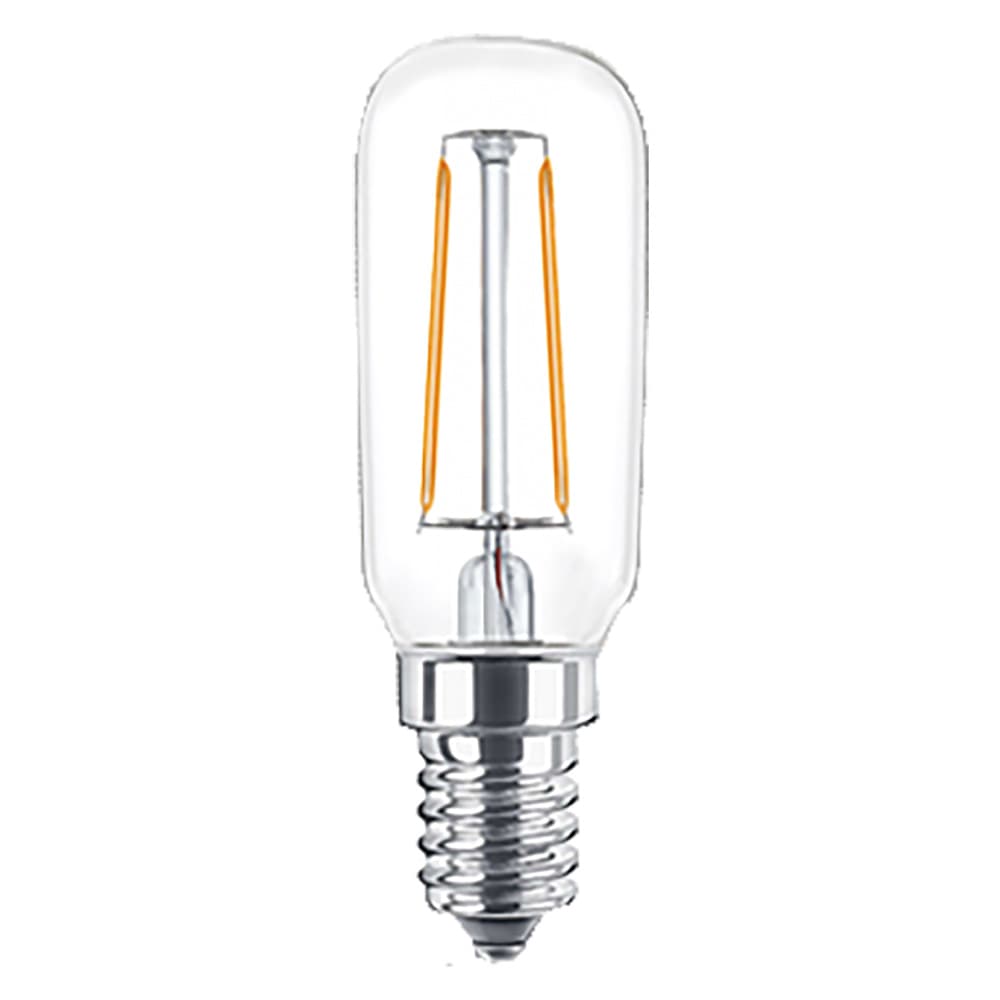 Lampada LED a Filamento Calda 2700K Novaitalia Tubolare 3,6W=35W 10 Pezzi - 2