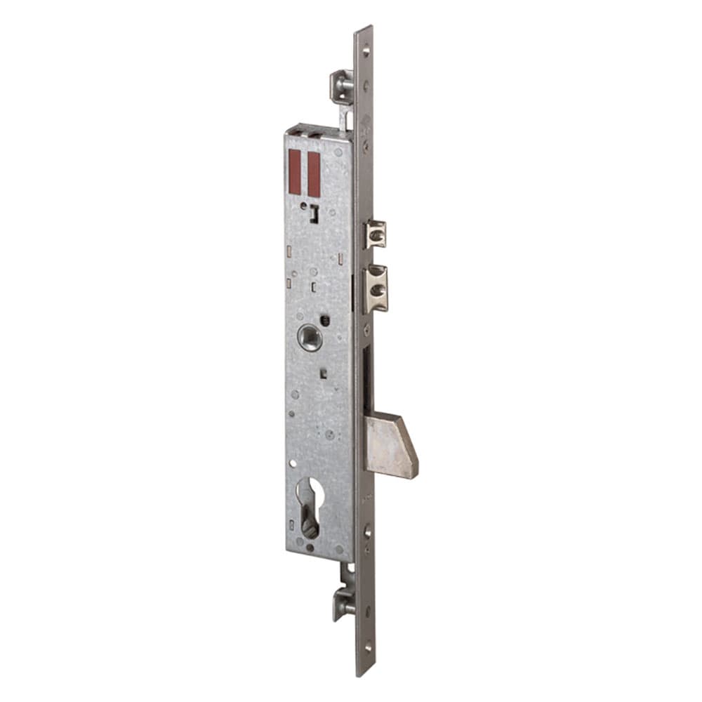 Serratura Elettrica da Infilare per Montanti per Cisa 16225 Alluminio e 25 - 2