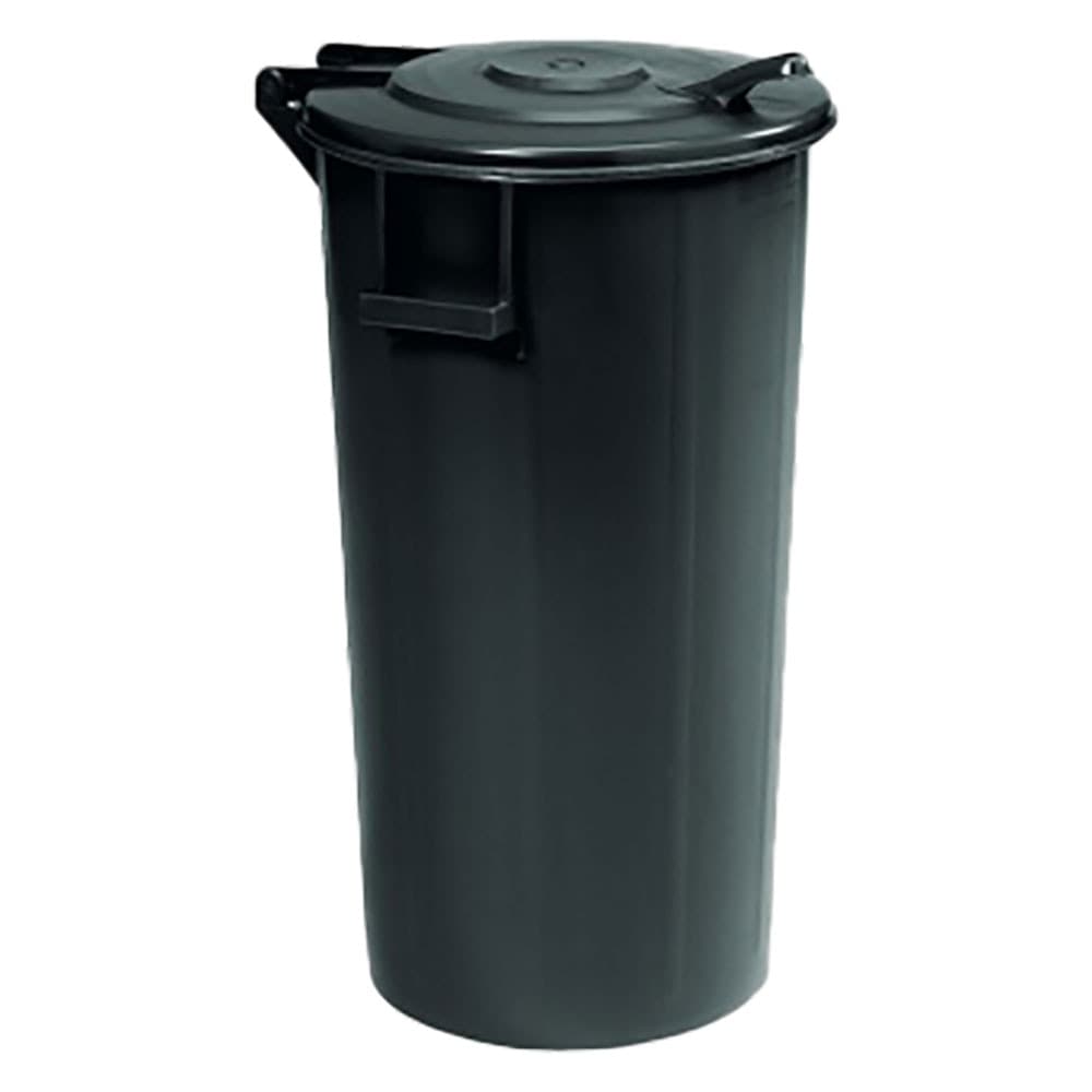 Bidone Immondizia Mobil Plastic 100 Lt Ø 44,5 36,5 X 88 cm