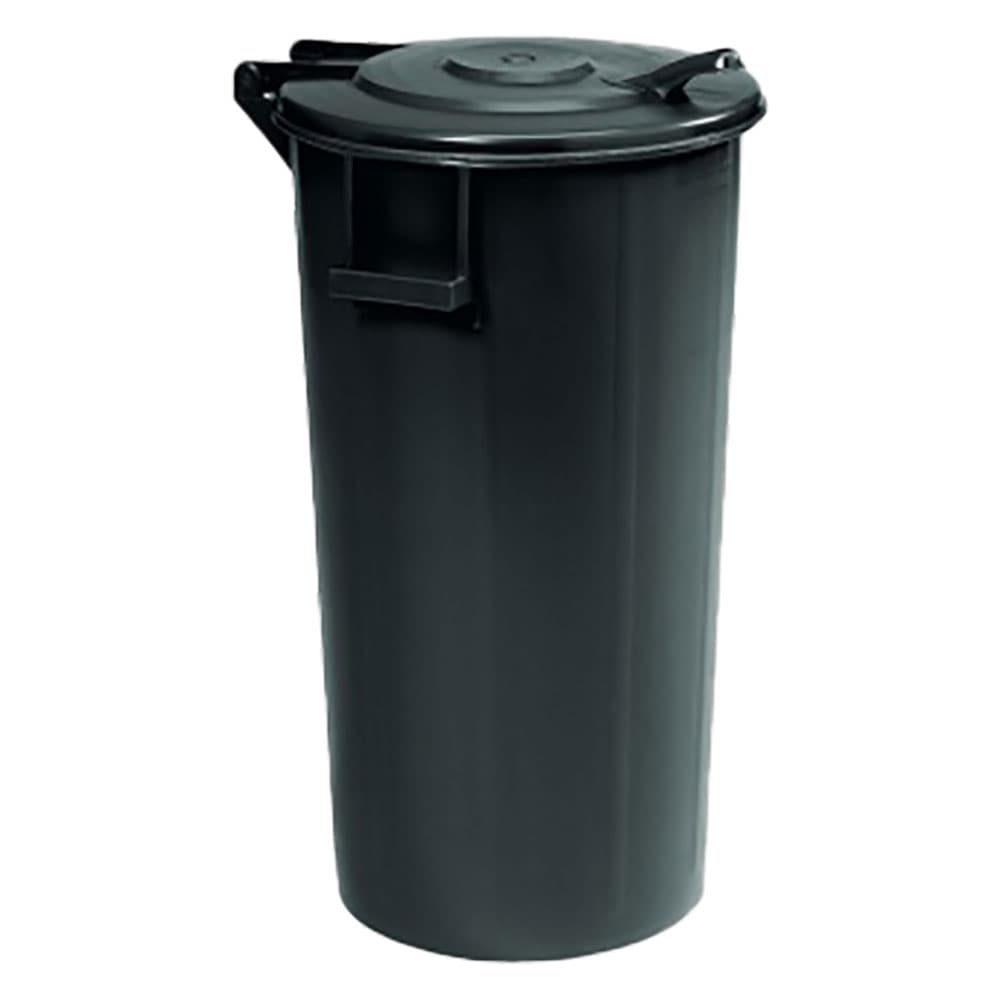 Bidone Immondizia Mobil Plastic 100 lt Ø 44,5 36,5 x 88 cm - 2